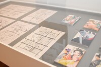 「応天の門」の展示の様子。