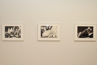 「BLUE GIANT」の展示の様子。