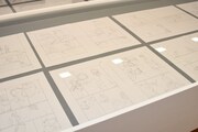 「有害都市」の展示の様子。