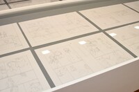 「有害都市」の展示の様子。