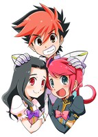 「バーコードファイター」カット