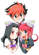 「バーコードファイター」カット