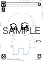 大川ぶくぶ描き下ろしによる「ウィクロス」カード。