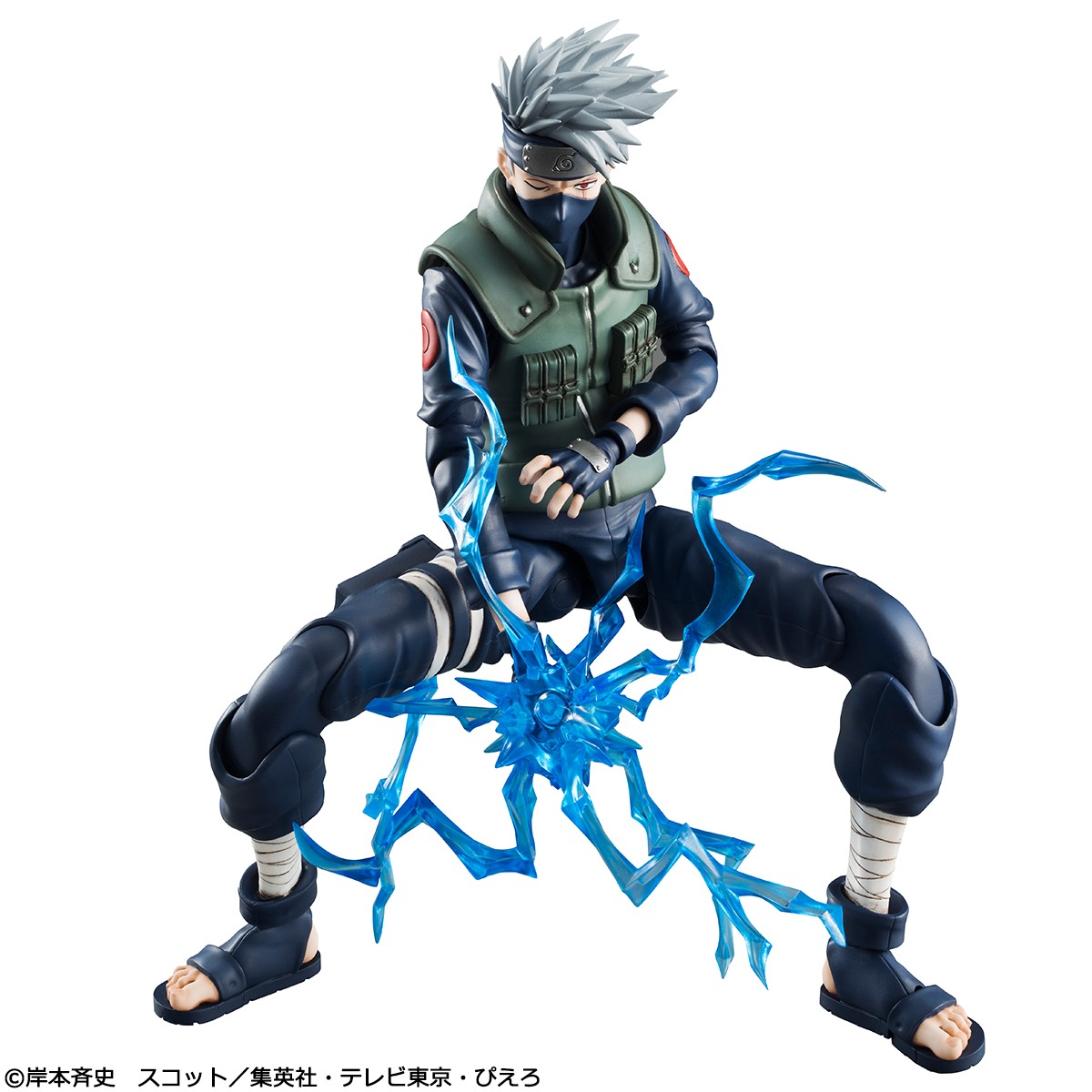 「ヴァリアブルアクションヒーローズDX NARUTO-ナルト- 疾風伝 はたけカカシ」