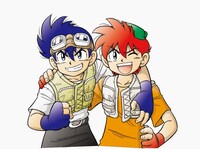 「爆走兄弟レッツ＆ゴー!!」イラスト