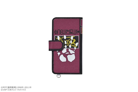 「HUNTER×HUNTER 汎用スマホケース」（スキルハンター）のイメージ。