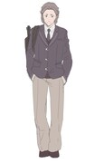 清水徹（CV：柳田淳一）の設定画。