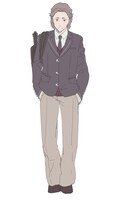 清水徹（CV：柳田淳一）の設定画。