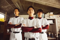 映画「ちょっとまて野球部！」より。