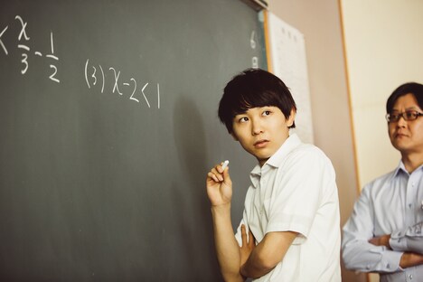 映画「ちょっとまて野球部！」より。