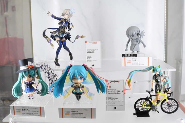 グッドスマイルカンパニーブースの様子。