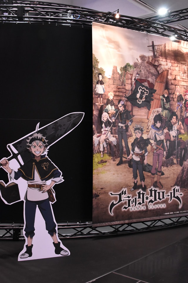 希少 ブラクロ フエゴレオン ブラッククローバー アクスタ ジャン