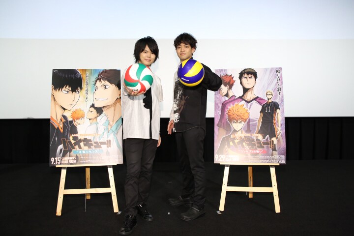 ハイキュー 及川徹&岩泉一 合同練習会 青城祭 アクリルケース付選手カード ハイキュー 及川徹&岩泉一 合同練習会 青城祭 アクリルケース付