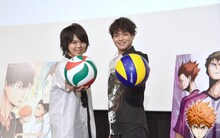 左から村瀬歩、石川界人。