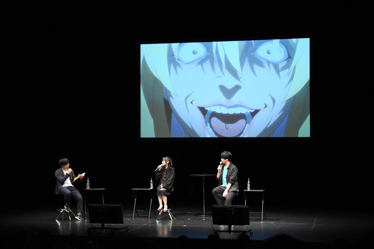 「賭ケグルイ」田中美海＆徳武竜也が京都で収録の緊張感を語る、恒例のゲームも