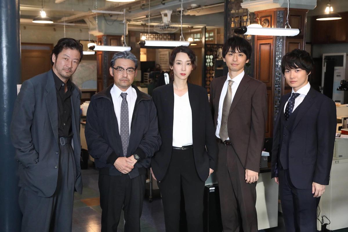 テレビドラマ「刑事ゆがみ」キャスト
