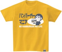 「ハンバーガーマニア」Tシャツの新色。