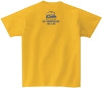 「ハンバーガーマニア」Tシャツの新色。