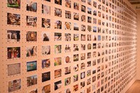 「クッキングパパ展 旅する。食べる。料理する。」の様子。