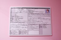 「イケメン展示◆彼と過ごした恋の園」の様子。