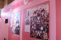 「イケメン展示◆彼と過ごした恋の園」の様子。