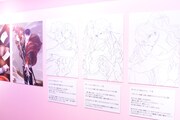 「イケメン展示◆彼と過ごした恋の園」の様子。
