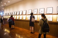 「白泉社即日デビューまんが賞」会場の様子。