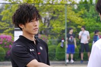 ドラマ「ベイビーステップ」より。