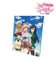 「はじめてのギャル」キャンバスボード