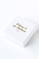 「ボールルームへようこそ」富士田多々良モデルのブレスレットのケース。