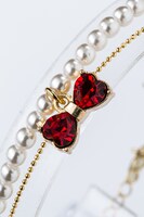 「ボールルームへようこそ」富士田多々良モデルのブレスレット。