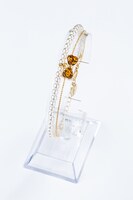 「ボールルームへようこそ」赤城賀寿モデルのブレスレット。