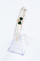 「ボールルームへようこそ」仙石要モデルのブレスレット。