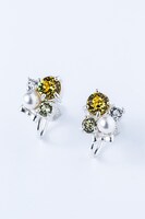 「ボールルームへようこそ」赤城賀寿モデルのイヤリング。