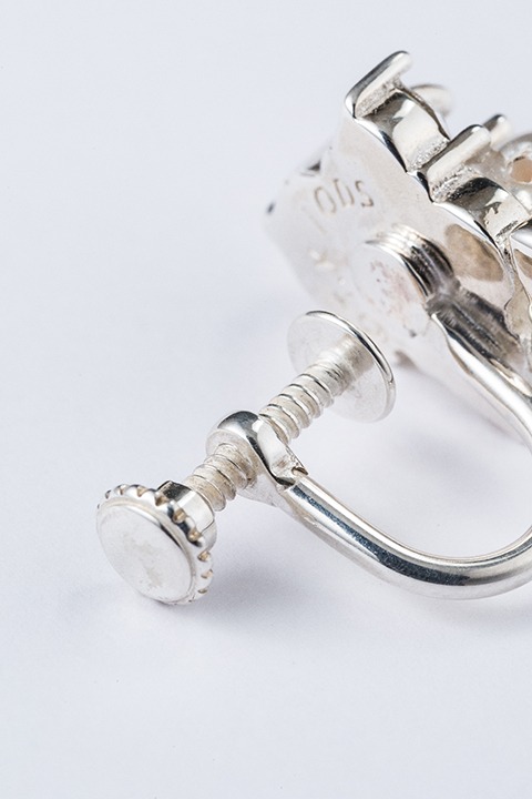 「ボールルームへようこそ」赤城賀寿モデルのイヤリング。