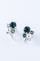 「ボールルームへようこそ」仙石要モデルのイヤリング。