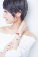 「ボールルームへようこそ」富士田多々良モデルの着用例。