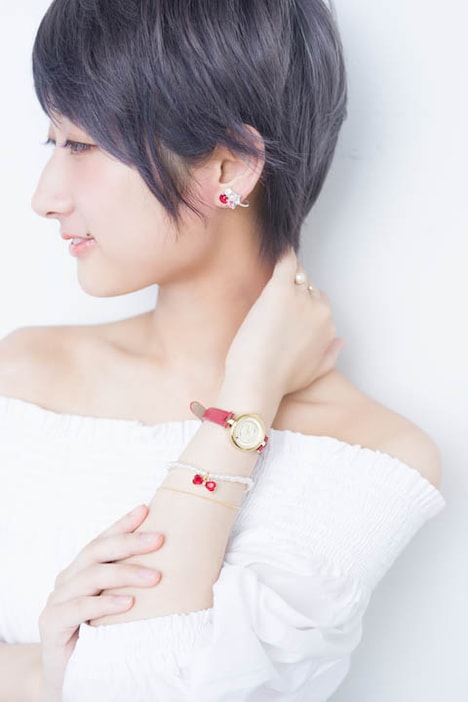 「ボールルームへようこそ」富士田多々良モデルの着用例。