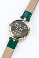 「ボールルームへようこそ」仙石要モデルの腕時計。