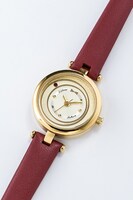 「ボールルームへようこそ」富士田多々良モデルの腕時計。