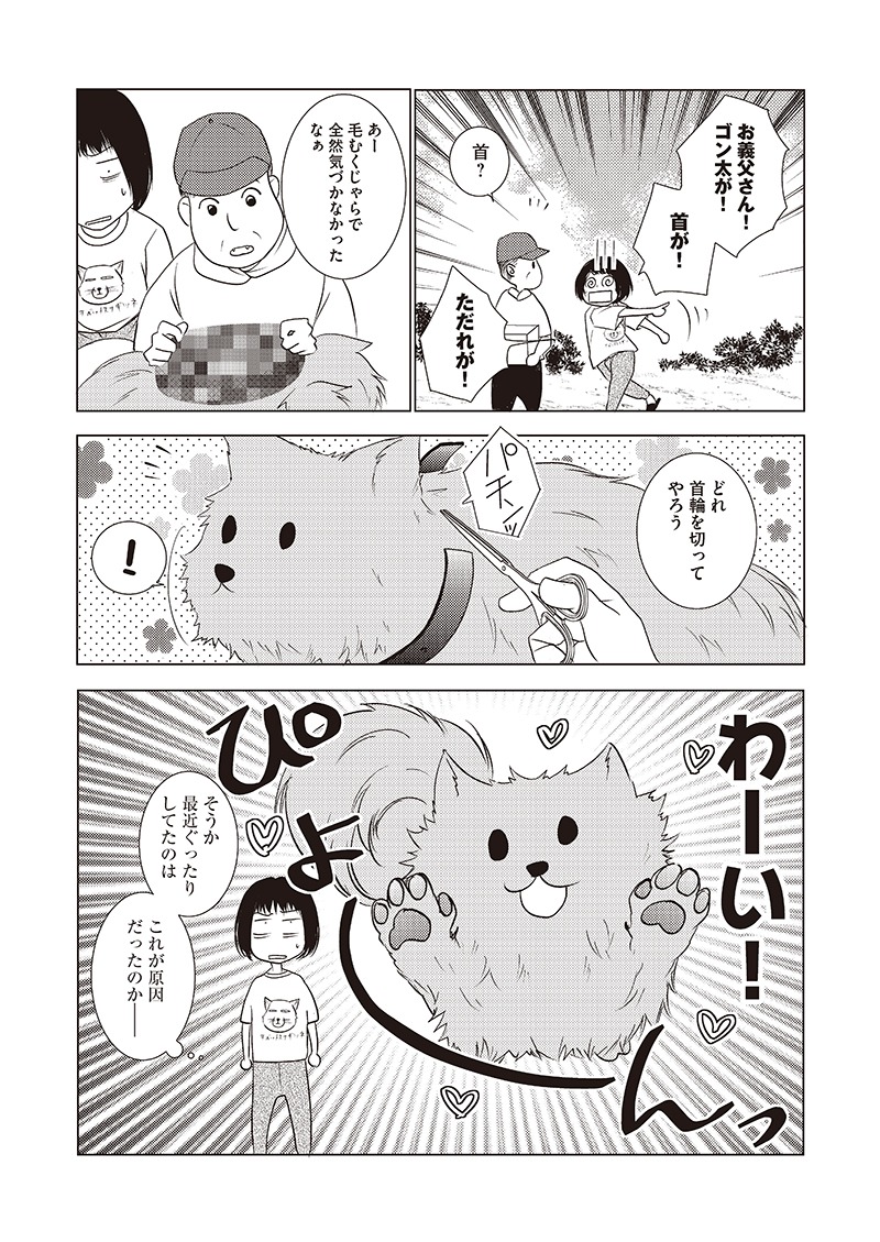「ダマされて過酷な北国のメロン農家に嫁ぎましたけど日記」より。