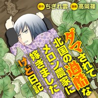 「ダマされて過酷な北国のメロン農家に嫁ぎましたけど日記」キービジュアル