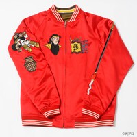 スカジャン（関羽＆張飛）