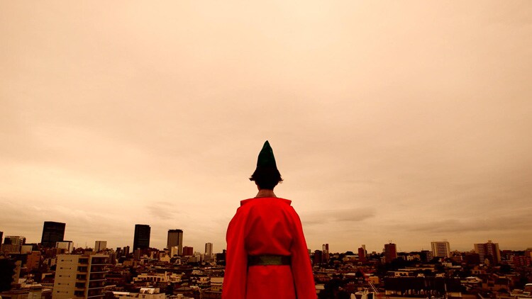 「おじゃる丸」実写ドラマ放送、ゆうたろう演じる謎の美青年が現代の東京に