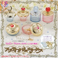 先行発売の「美少女戦士セーラームーン アンティークジュエリーケース」