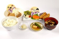 「絶対王者！白鳥沢学園学食おすすめ“マル得定食”」