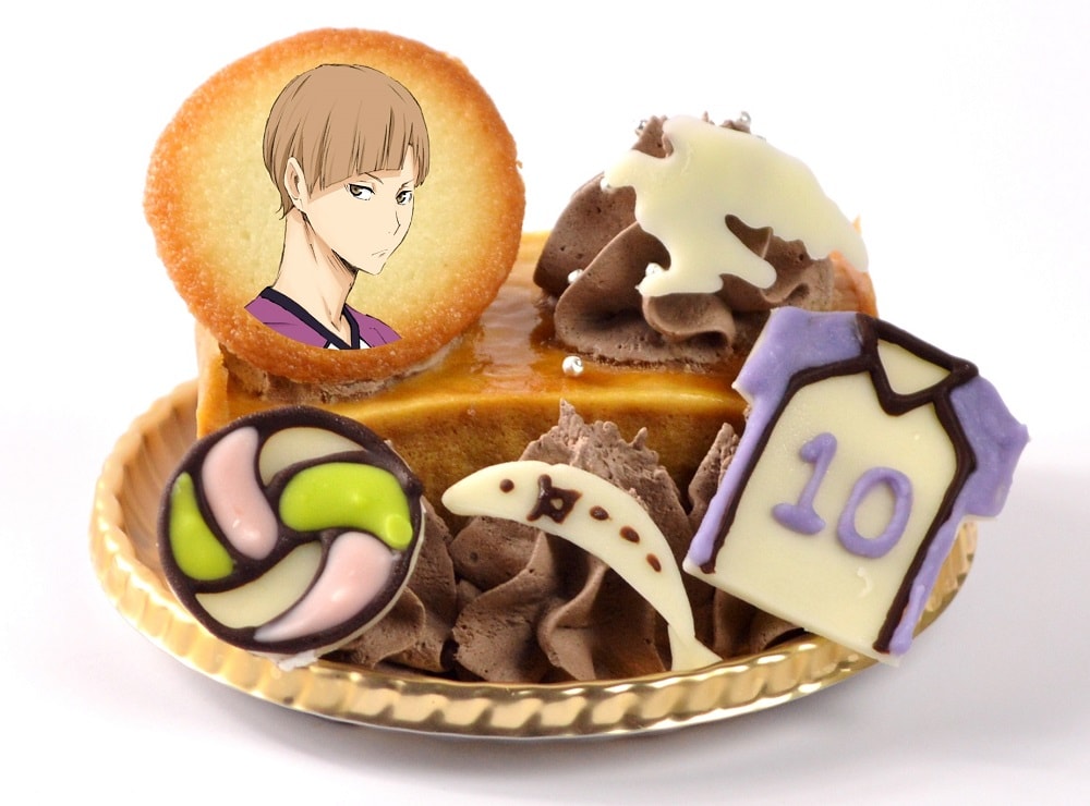 白布賢二郎の“誰よりも目立たないセッターに俺は成る！”ケーキ