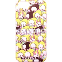 サンキューマートで販売されている「しょぼしょぼマン」のグッズ。