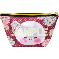 サンキューマートで販売されている「しょぼしょぼマン」のグッズ。