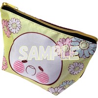 サンキューマートで販売されている「しょぼしょぼマン」のグッズ。